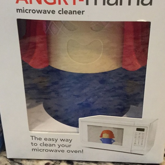 Angry Momma Microwave Cleaner - Picture 2 of 3